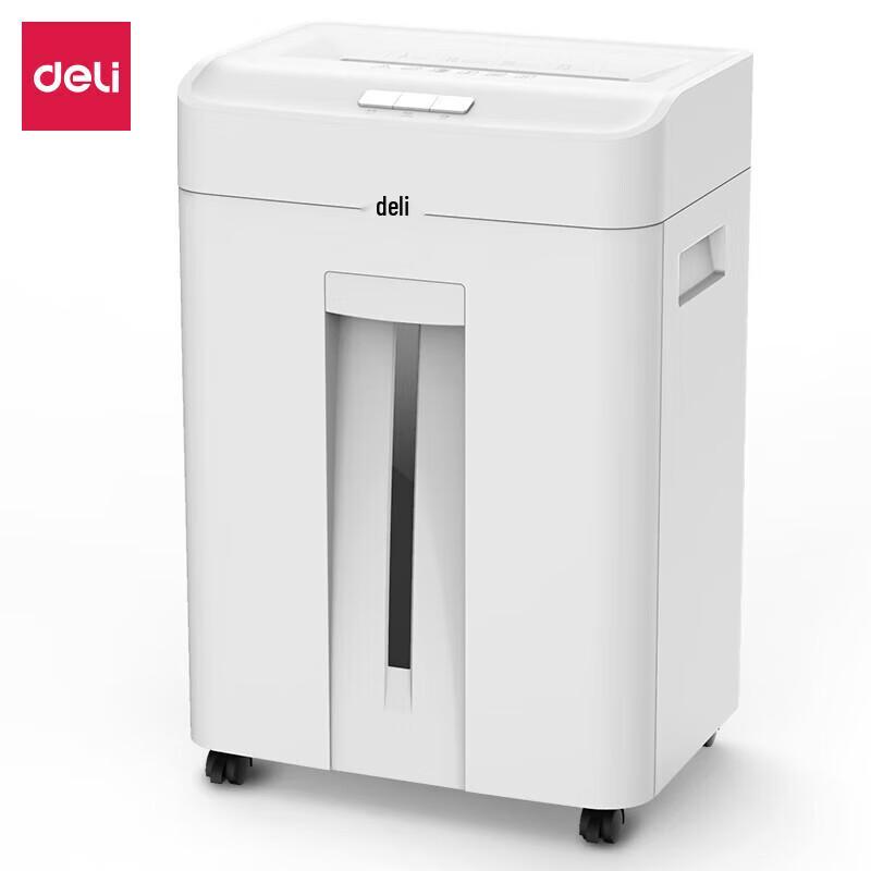 Deli 14436 Office Paper Shredder CN plug (adapter included)