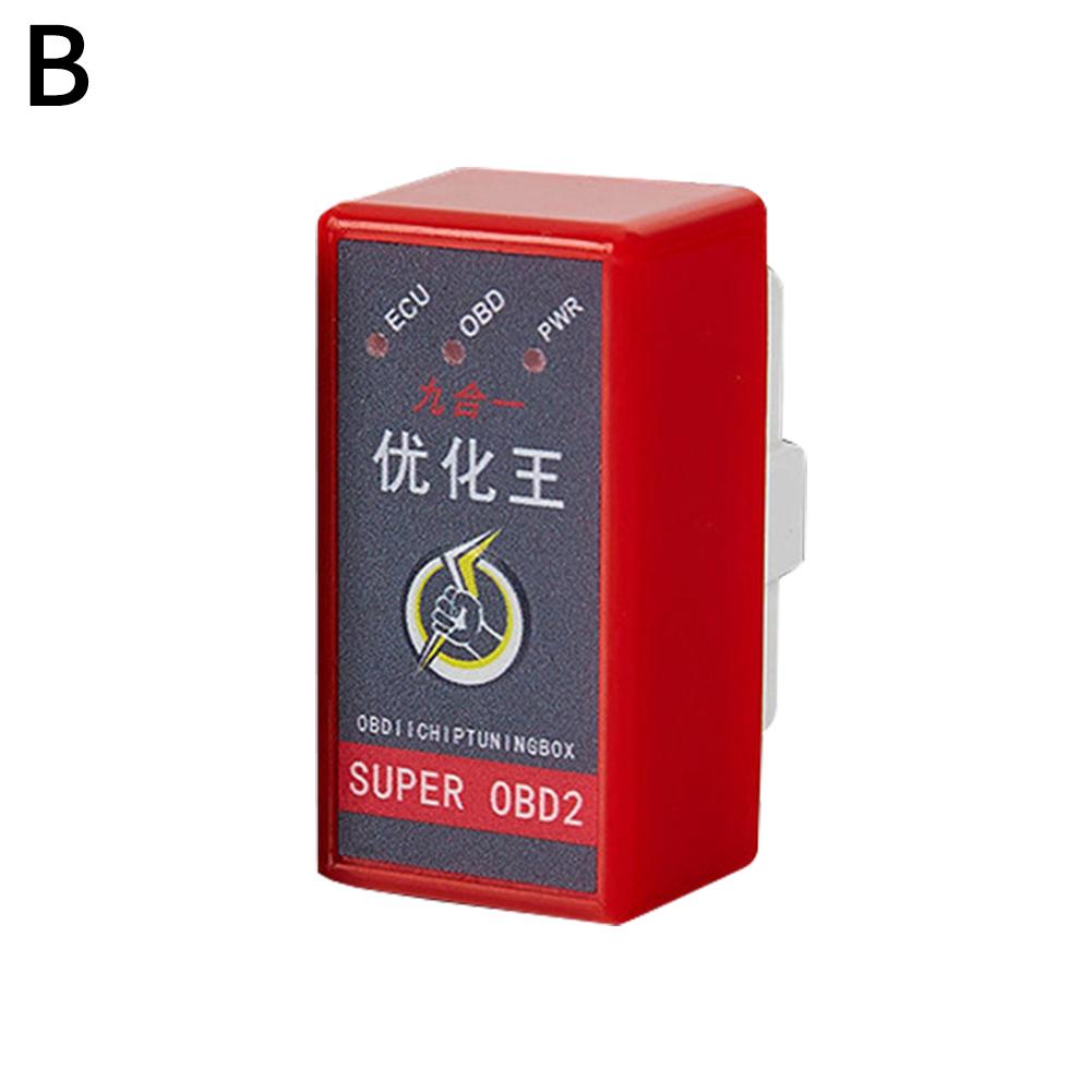 OBD2 Chip Tuning Box Super Petrol & More Power Torque Fuel Saving OBD Auto Car Tuning Tool Power Box