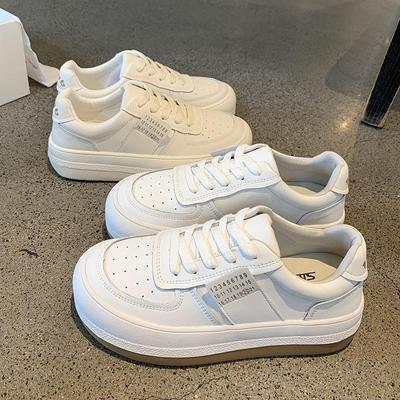 Новый стиль женской обуви с большими носами, универсальные спортивные и повседневные кроссовки на толстой подошве