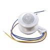 AC100-265V 40W Max. Mini PIR Motion Sensor Adopted Sensitive 3 Levels Light Control / 3 Levels Adjustable Delay-time Infrared Human Technology