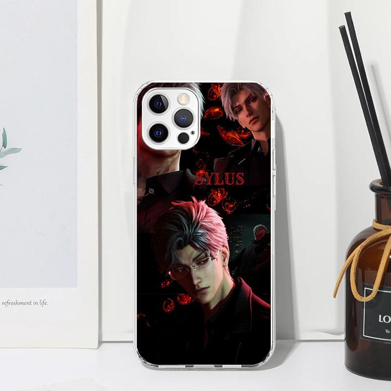 Чехол для телефона Love And Deepspace Sylus для iPhone 17 Air 16 15 Plus 16E 14 Pro Max 13 Mini 12 11 7 8 SE Fundas Мягкая задняя крышка 17 A