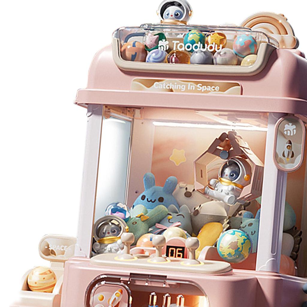 Electronic Arcade Claw Machine Claw Machine Candy Dispenser Toy for Girls Boys