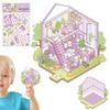 Make Your Own Scene Stickers 3D Effect Landscaping Decals Scrapbooking Decoration Tool Mobile Phone Case Decals For Kids Adults