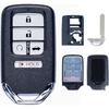 Замена корпуса брелока подходит для Honda Civic Accord CRV Pilot Passport ight Hybrid EX LX 2016 2017 2018 Бесключевой пульт дистанционного управления 5