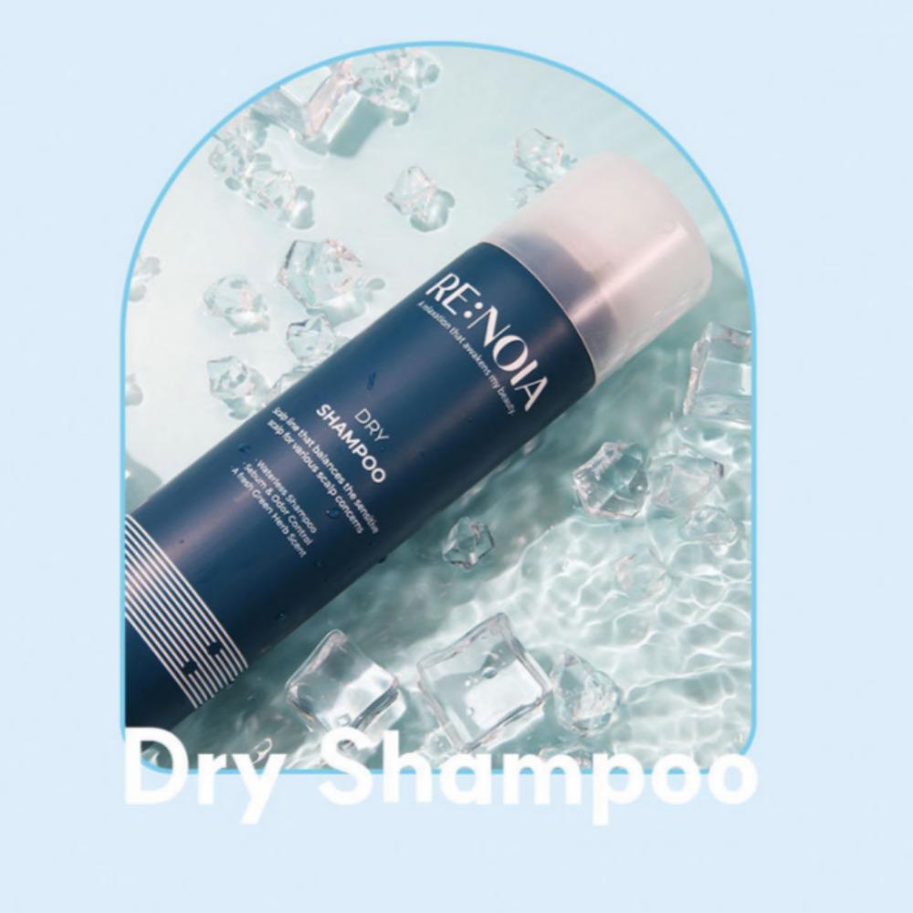 [RE:NOIA][Daiso] Shampoo 2 Types / Dry Shampoo 150ml / Scalp Cooling Shampoo 300ml