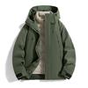Men's and Women's Winter 2025 New 3-in-1 Detachable Liner Outdoor White Duck Down Jacket Cotton Jacket