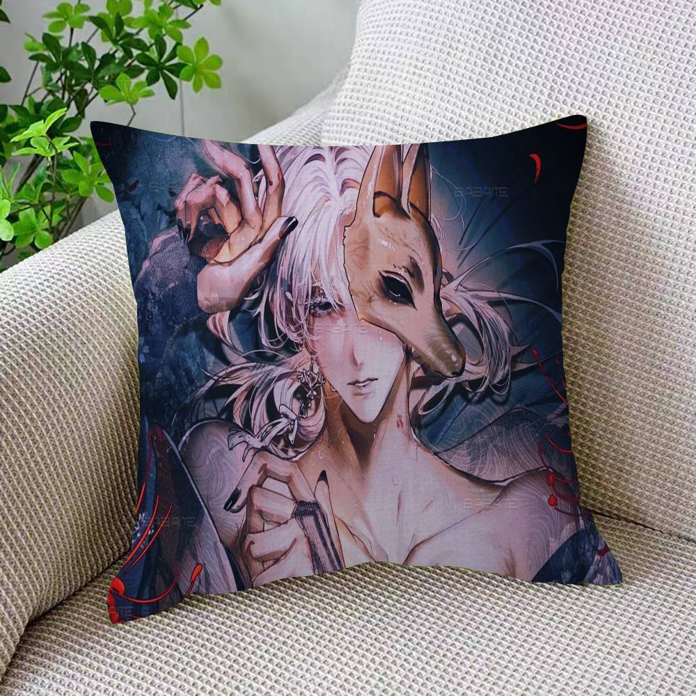 Horror Thriller Silent Hill Personalized Pillow Cover Kids Bedroom Wild Party Decor Pillowcase Kid Birthday Shower Gift