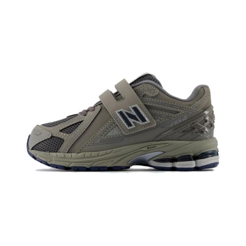 New Balance NB 1906R Abrasion Resistant Low Top Kids' Running Shoes Gray Children Aged 3 7 Years Old Sneakers PV1906RB