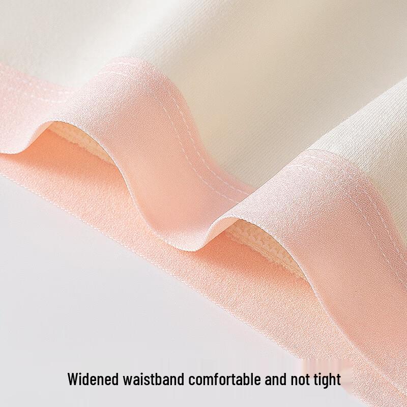 Женские трусы-слипы Urban Beauty класса А из детского хлопка, антибактериальные, со средней посадкой, бесшовные, 5 штук