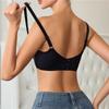 Женский бюстгальтер на косточках с бантом Push Up Удобная регулируемая модель