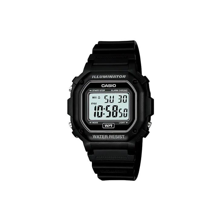 Casio Унисекс Цифровые Часы Серии Blue F108-WH-1A F108-WH-1A