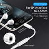FONKEN 3,5 мм соединительный кабель-адаптер Bluetooth Lightning на 3,5 мм Aux разъем для наушников аудиоадаптер для iPhone 7/7plus/X/11Pro/XS