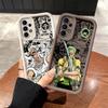 Phone Cover Case for Samsung Galaxy A12 A07 A50 A06 A05 A20 A13 A30 A16 A04 A17 A15 A11 A14 Anime Luffys Ones Pieces