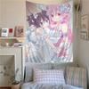 Тканевое панно из аниме Happy Sugar Life для гостиной, дома, общежития, декор для дома
