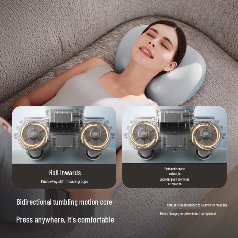 SKG 8502 Multifunctional Massage Pillow CN plug (adapter included)