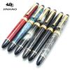 JINHAO X450 Небесно-голубой/Черный/Золотой/Красный/Розовый/Фиолетовый 22 цвета Цельнометаллическая ручка-роллер Люксовые школьные и офисные принадлежности Ручка Новая