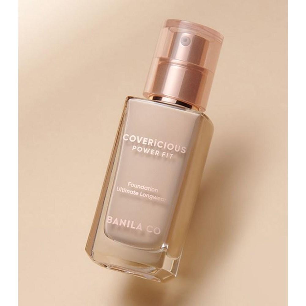 Banila Co Covericious Power Fit Foundation 30ml, 22 Natural, 2 Pcs.