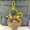 Брелок Мультяшная Плюшевая Кукла Шарм Декоративный Брелок Тонкая Работа Держатель для Ключей Ключ для Рюкзака