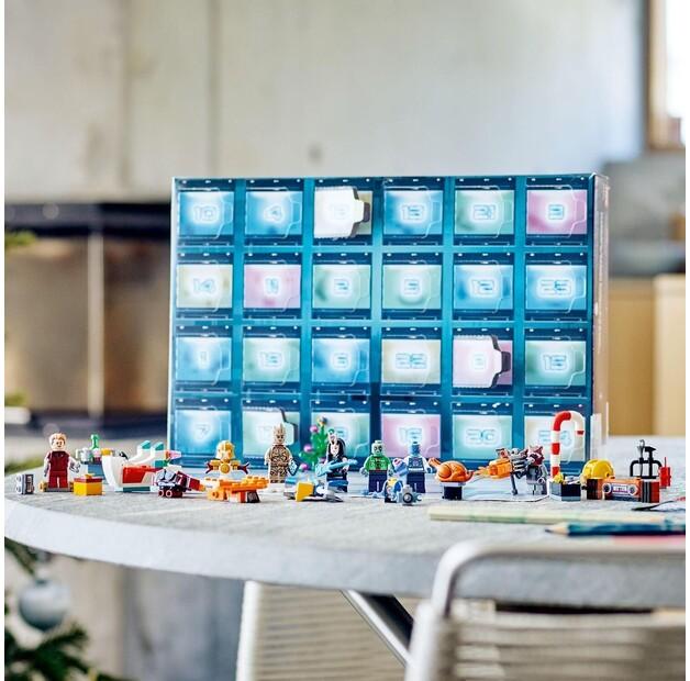 LEGO Marvel 76231 Адвент-календарь со Стражами Галактики