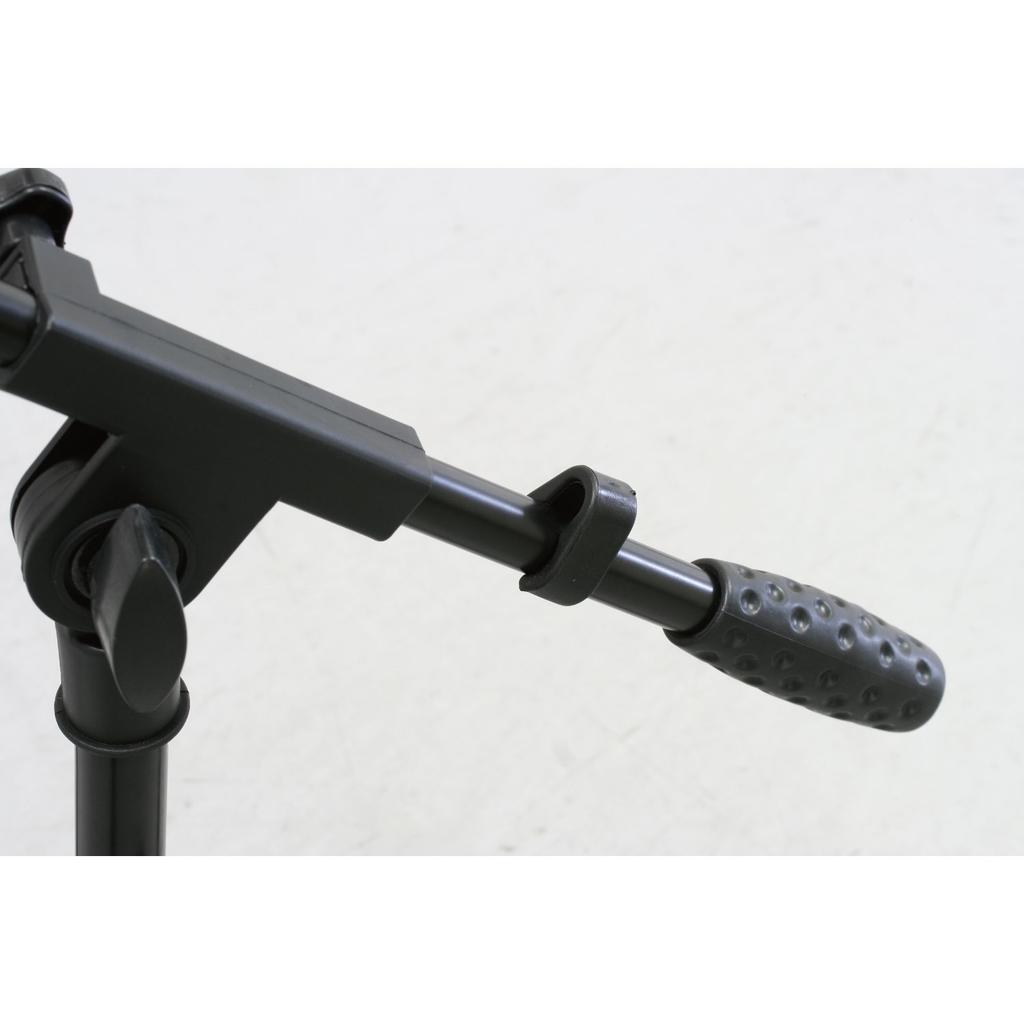 Kikutani Short Boom Microphone Compatible with Straight Includes Microphone Holder and Carrying Black MS-206B Stand, Stands, Bag,