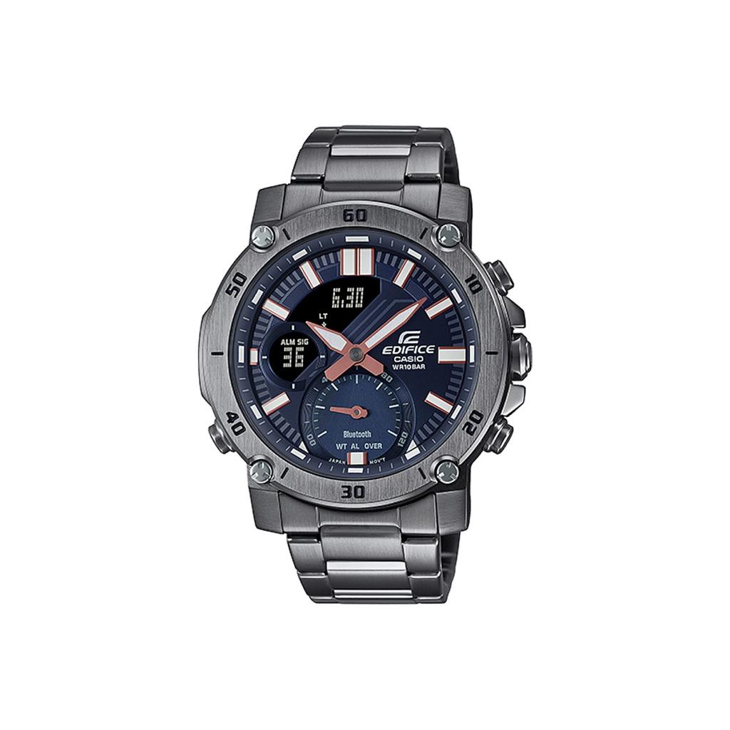 Casio Мужские часы EDIFICE Синие ECB-20YDC-1A ECB-20YDC-1A