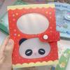 Panda Theme A6 Storage Binder Clover Design Sticker Storage Book Stickers Binder  Scrapbook