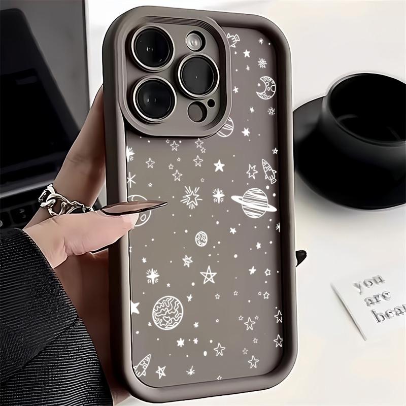 Star Print Phone Case For Xiaomi Redmi Note 14 5G Cases Redmi Note 13 12 Pro Plus 5G 12S 11S 11 10 Redmi 13 12 14C 13C 12C Cover