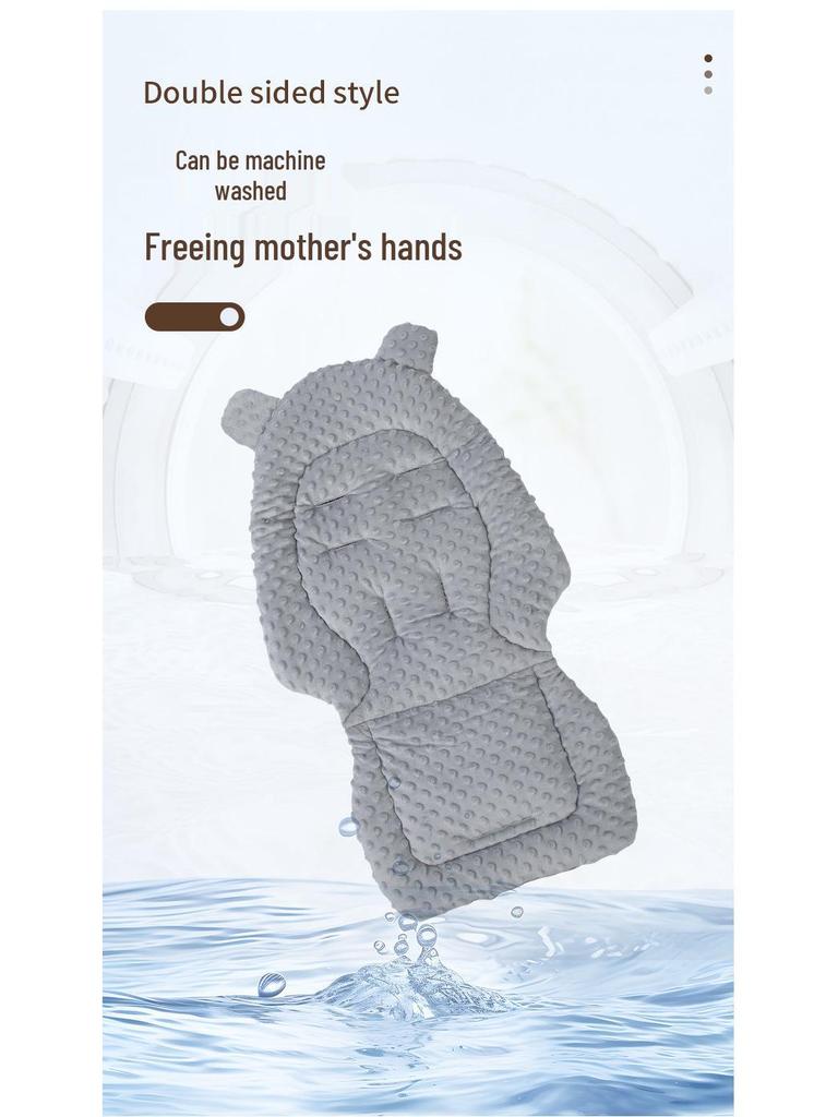 Universal Cotton Cushion Pad for Baby Strollers and High Chairs - Thickened, Four Seasons Use (Autumn/Winter Backrest, Umbrella Stroller).