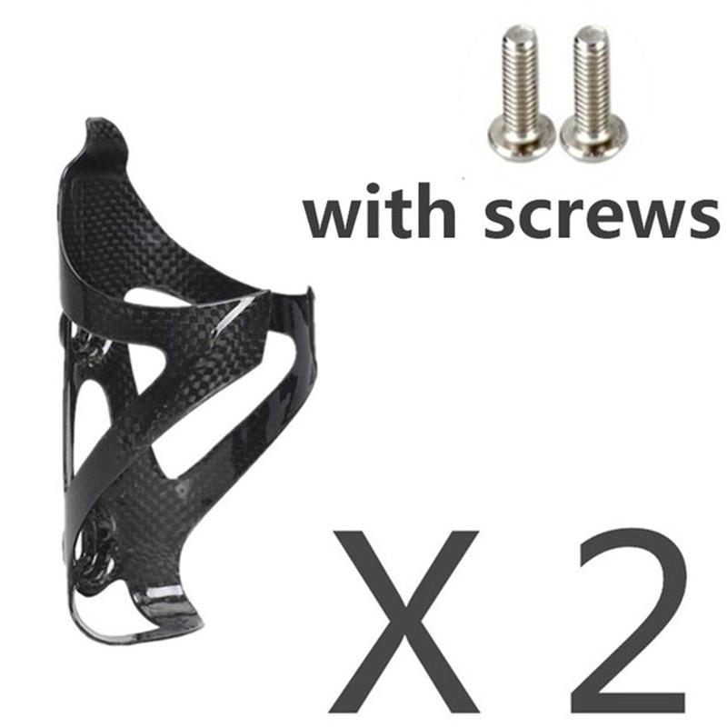 KOCEVLO Полностью из углеволокна Велосипедный Ультралегкий Флягодержатель МТБ Шоссейный Велосипед Держатель для Бутылки Велосипедное Оборудование