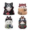 MEGA CAT PROJECT NARUTO Nyantomo Большой REBOOT Морской Дельфин 100 мм ПВХ Окрашенная Полная Фигурка -Наруто- Наруто! Прибл.