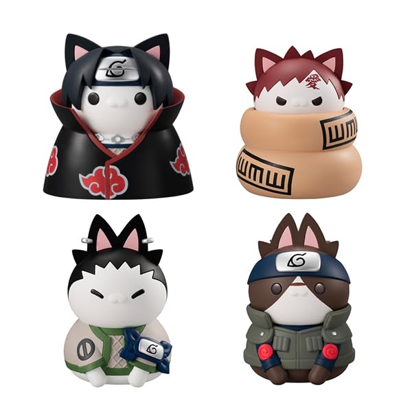 MEGA CAT PROJECT NARUTO Nyantomo Большой REBOOT Морской Дельфин 100 мм ПВХ Окрашенная Полная Фигурка -Наруто- Наруто! Прибл.