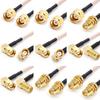 FPV SMA Двойной папа RG316 Кабель-удлинитель антенны (10-Pack)