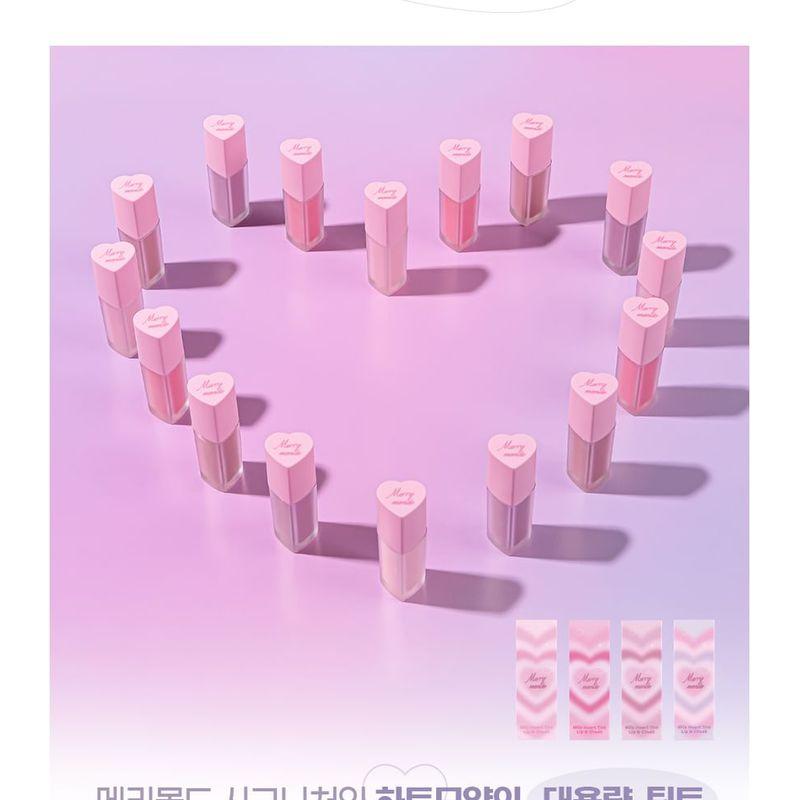 Merry monde - Milk Heart Tint - 4 Colors