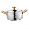 High-quality Ramen Pot Made of Stainless Steel for Family Celebrations And Parties