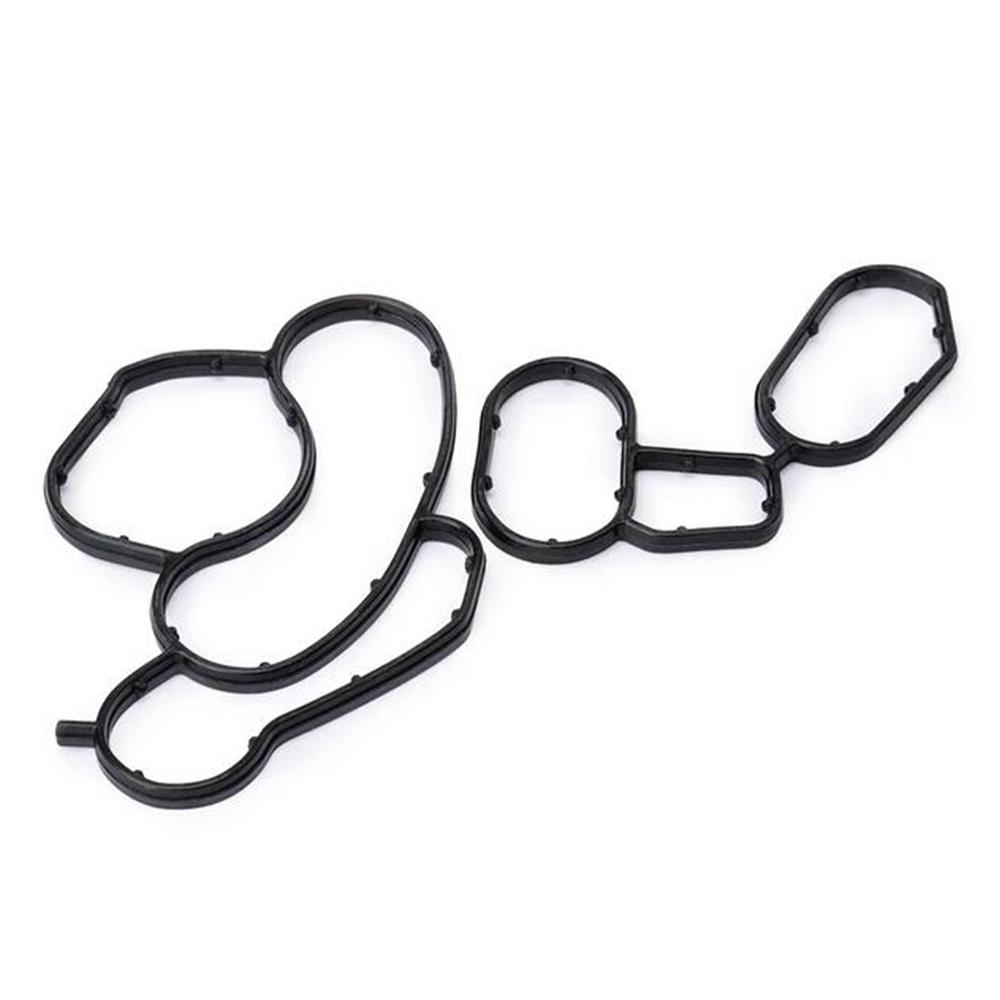 2 шт. 11427508971 11427508970 Прокладка уплотнительная корпуса масляного фильтра для BMW