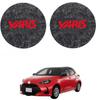 Накладка-подстаканник Yaris с логотипом 2,8 x 2,8 дюйма (7 х 7 см),