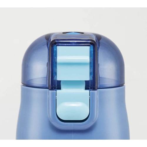 Skater Children's Stainless Steel Water Bottle, Direct Drinking, 470ml, Pokemon Piplup, Child-friendly, Lightweight Type, Boys, Cold Storage Only, Pok