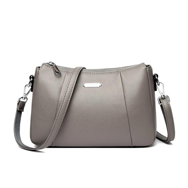 Роскошная дизайнерская однотонная женская сумка через плечо, модная маленькая женская сумка через подмышку из высококачественной искусственной кожи, женские сумки через плечо