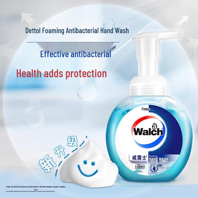 Walch Antibacterial Family Foam Hand Wash