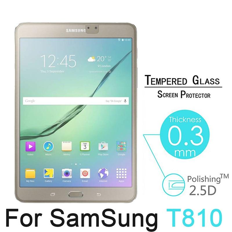 1 шт./2 шт./3 шт. HD закаленное стекло для Samsung Galaxy Tab S2 9,7 дюйма T810 T813 T815 T819 Защитная пленка для экрана планшета 2.5D Премиум Защитный чехол