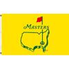 Флаг турнира Masters Постер Augusta National Golf Гобелен 3x5 футов для студенческого общежития Декор стены спальни - Внутренний и наружный Забавный баннер для вечеринки