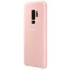 Samsung Coque Silicone S9+ Rose