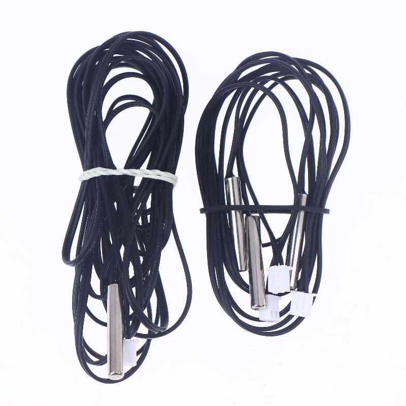 1/3 шт. Для Arduino W1209 W1401 30/50/100/200/300 см Ntc 10K 1% 3950 Термистор Датчик температуры Водонепроницаемый Кабель-зонд