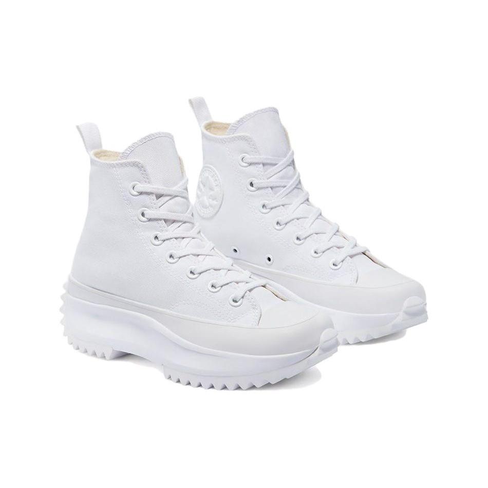 Converse Run Star Hike High 'Triple White' Мужские 170777C