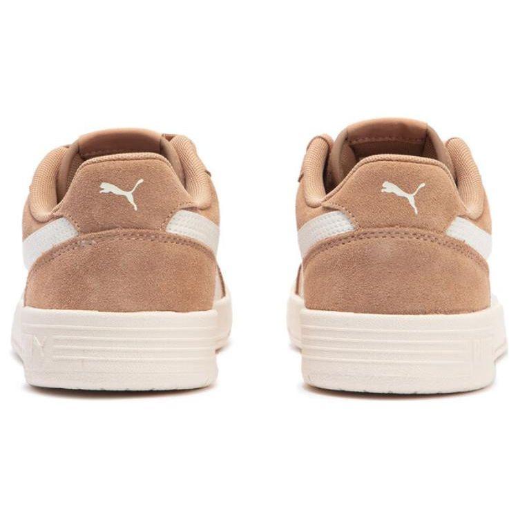 Puma Caracal Модные низкие кеды Унисекс Кеды Коричневый Белый 370304-26
