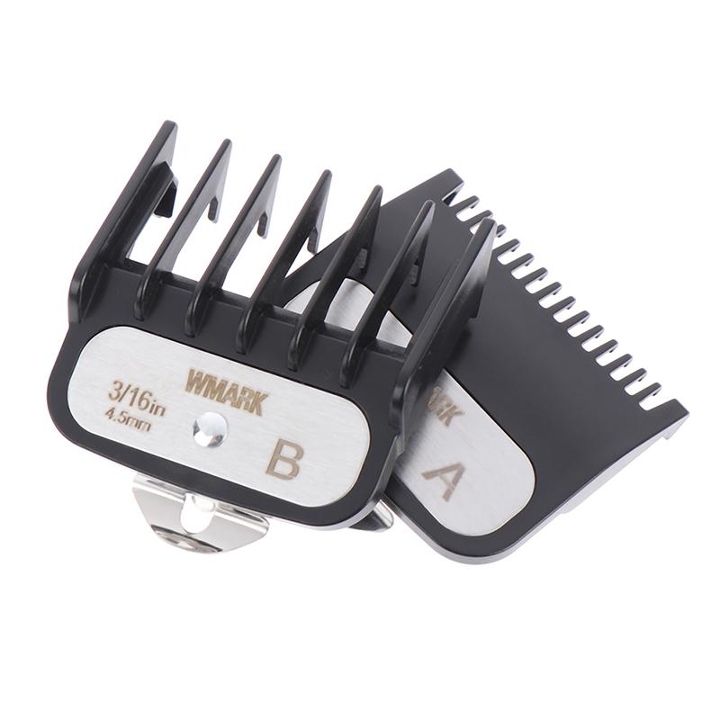 1,5 мм + 4,5 мм, ограничительная расческа для стрижки волос, направляющая пластина для резки подлежит замене