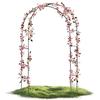 Pergola Ogrodowa Łuk 240 Cm Plonos Pl-990