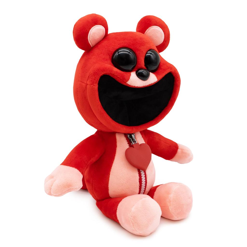 Мягкая игрушка Poppy Playtime Smile Critter 14 дюймов (красный)