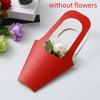 10PCS Romantic Flower Packaging Bag Thickened EnviroNmental Bouquet Packaging Box Simple Portable Flower Arrangement Box