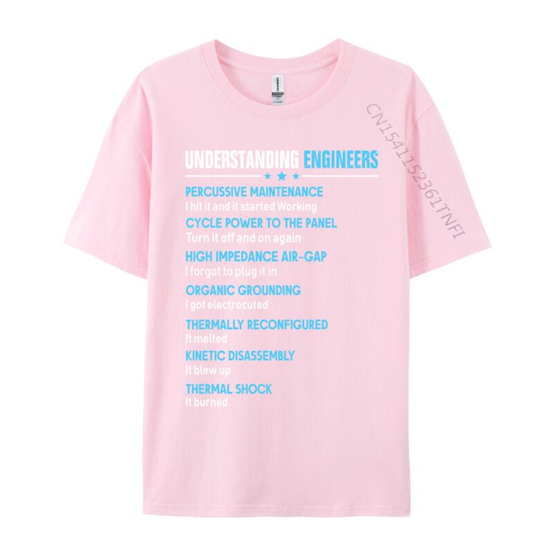 Mechanical Sarcastic Engineering Understanding Engineers Cotton Unisexs Funny T Shirt Casual Tops Tees Hot Sale Design TeeShirt